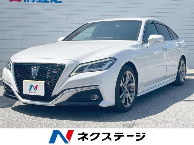2022 Toyota Crown Hybrid Sedan for sale, Japanese used car export - photo 1 of 9 | GULJI TRADERS