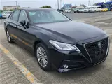 2024 Toyota Crown Hybrid S☆12.3-inch DA☆360-degree camera☆Safety Sense Black Sedan for sale, Japanese used car export - photo 1 of 19 | GULJI TRADERS