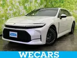 2025 Toyota Crown Hybrid Z White Sedan for sale, Japanese used car export - photo 1 of 9 | GULJI TRADERS