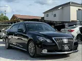 2016 Toyota Crown Majesta Majesta “F Version” Black Sedan for sale, Japanese used car export - photo 2 of 20 | GULJI TRADERS