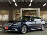2016 Toyota Crown Majesta F Version ★ One Owner, Non-Smoking Car, Navigation, Backup Camera, Dashcam Blue Sedan for sale, Japanese used car export - photo 1 of 20 | GULJI TRADERS