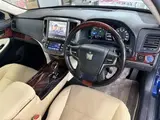 2016 Toyota Crown Majesta F Version ★ One Owner, Non-Smoking Car, Navigation, Backup Camera, Dashcam Blue Sedan for sale, Japanese used car export - photo 3 of 20 | GULJI TRADERS