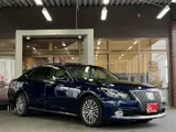 2016 Toyota Crown Majesta F Version ★ One Owner, Non-Smoking Car, Navigation, Backup Camera, Dashcam Blue Sedan for sale, Japanese used car export - photo 4 of 20 | GULJI TRADERS
