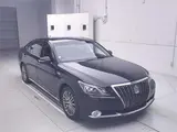 2016 Toyota Crown Majesta HV F Ver. Black Sedan for sale, Japanese used car export - photo 1 of 11 | GULJI TRADERS