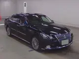 2016 Toyota Crown Majesta F version Black Sedan for sale, Japanese used car export - photo 1 of 5 | GULJI TRADERS