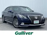 2017 Toyota Crown Majesta F version Blue Sedan for sale, Japanese used car export - photo 1 of 24 | GULJI TRADERS