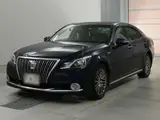 2017 Toyota Crown Majesta F version Blue Sedan for sale, Japanese used car export - photo 1 of 12 | GULJI TRADERS
