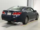 2017 Toyota Crown Majesta F version Blue Sedan for sale, Japanese used car export - photo 2 of 12 | GULJI TRADERS