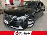 2018 Toyota Crown Majesta 3.5 F Version Black Genuine Leather Air Seats Black Sedan for sale, Japanese used car export - photo 1 of 10 | GULJI TRADERS