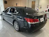 2018 Toyota Crown Majesta 3.5 F Version Black Genuine Leather Air Seats Black Sedan for sale, Japanese used car export - photo 2 of 10 | GULJI TRADERS