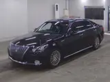 2018 Toyota Crown Majesta F version Black Sedan for sale, Japanese used car export - photo 1 of 5 | GULJI TRADERS