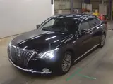 2018 Toyota Crown Majesta F version Black Sedan for sale, Japanese used car export - photo 1 of 5 | GULJI TRADERS