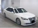 2018 Toyota Crown Majesta F Version J-Frontier Pearl Sedan for sale, Japanese used car export - photo 1 of 9 | GULJI TRADERS