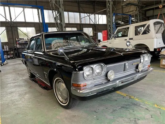 1968 Toyota Crown Sedan not clear - photo 1 1968 Toyota Crown Sedan not clear Black Sedan for sale, Japanese used car export - photo 1 of 53 | GULJI TRADERS