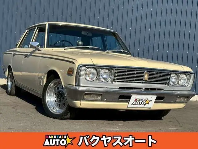 1970 Toyota Crown Sedan - photo 1 1970 Toyota Crown Sedan Brown Sedan for sale, Japanese used car export - photo 1 of 48 | GULJI TRADERS