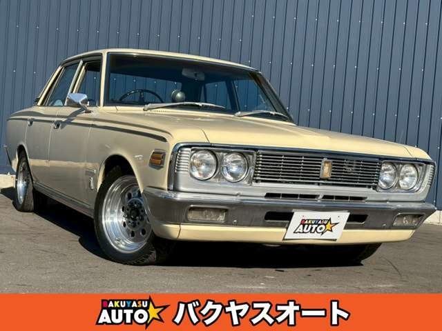 1970 Toyota Crown Sedan Brown Sedan for sale, Japanese used car export | GULJI TRADING