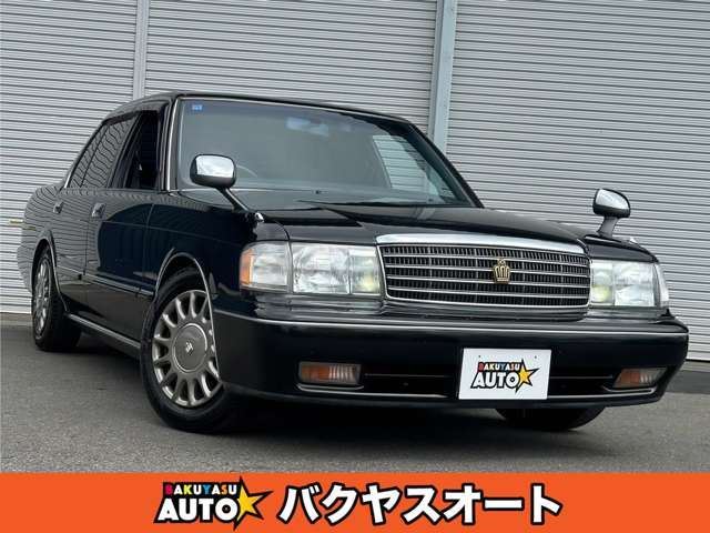 1994 Toyota Crown Sedan S Saloon Extra - photo 1 1994 Toyota Crown Sedan S Saloon Extra Black Sedan for sale, Japanese used car export | GULJI TRADERS