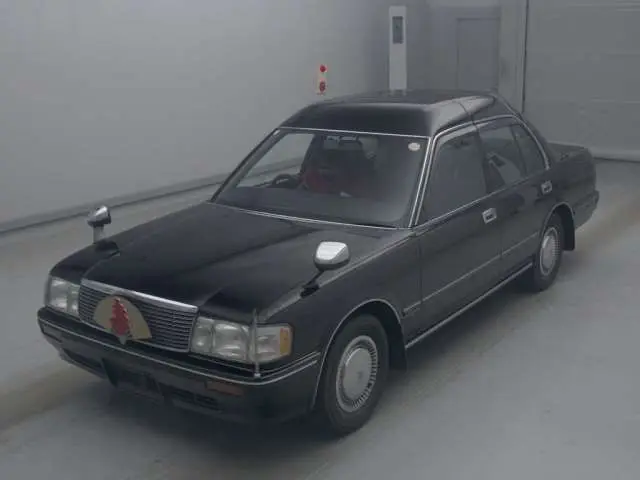 1994 Toyota Crown Sedan Bench seat column AT Black Sedan for sale, Japanese used car export - photo 1 of 7 | GULJI TRADERS