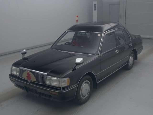 1994 Toyota Crown Sedan Bench seat column AT Black Sedan for sale, Japanese used car export | GULJI TRADERS