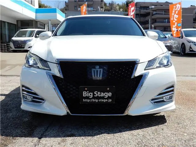 2016 Toyota Crown Sedan Athlete S-T ★OP18AW★ - photo 1 2016 Toyota Crown Sedan Athlete S-T ★OP18AW★ Pearl Sedan for sale, Japanese used car export - photo 1 of 58 | GULJI TRADERS