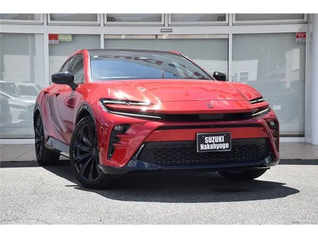 2023 Toyota Crown Sport Z ★4WD★Panoramic Roof★Digital Rearview Mirror - photo 1 2023 Toyota Crown Sport Z ★4WD★Panoramic Roof★Digital Rearview Mirror Red Coupe for sale, Japanese used car export - photo 1 of 57 | GULJI TRADERS