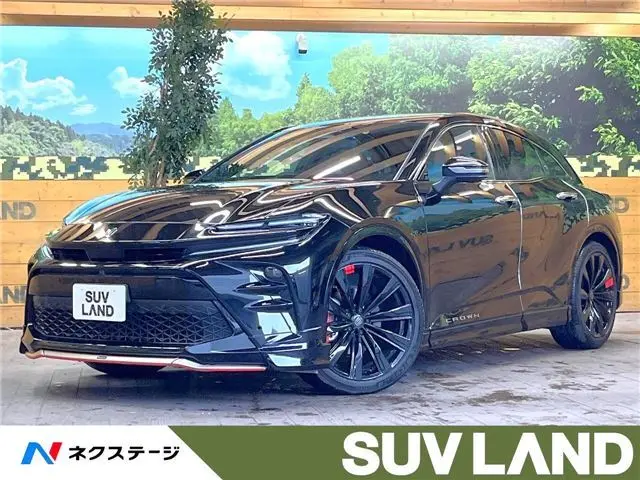 2023 Toyota Crown Sport Z - photo 1 2023 Toyota Crown Sport Z Black Coupe for sale, Japanese used car export - photo 1 of 30 | GULJI TRADERS