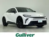 2023 Toyota Crown Sport Z 4WD White Coupe for sale, Japanese used car export - photo 1 of 24 | GULJI TRADERS