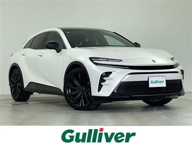 2023 Toyota Crown Sport Z 4WD - photo 1 2023 Toyota Crown Sport Z 4WD White Coupe for sale, Japanese used car export - photo 1 of 24 | GULJI TRADERS