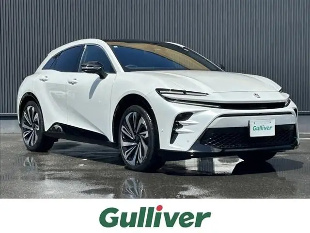 2023 Toyota Crown Sport Z 4WD - photo 1 2023 Toyota Crown Sport Z 4WD White Coupe for sale, Japanese used car export - photo 1 of 24 | GULJI TRADERS