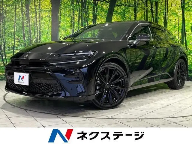2023 Toyota Crown Sport Z - photo 1 2023 Toyota Crown Sport Z Black Coupe for sale, Japanese used car export - photo 1 of 9 | GULJI TRADERS