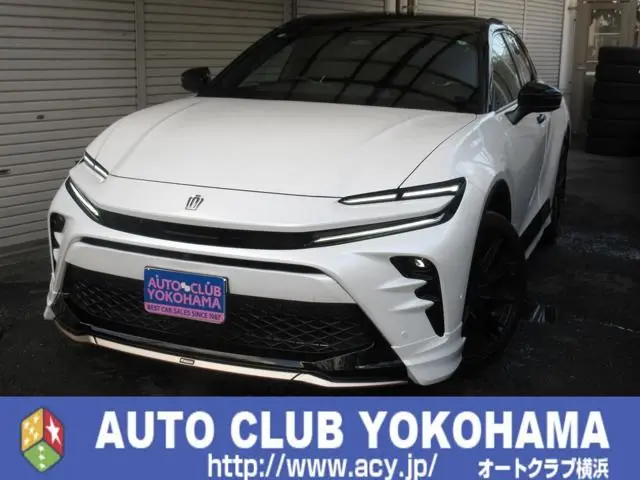 2024 Toyota Crown Sport 2.5 RS E-Four 4WD Other Coupe for sale, Japanese used car export - photo 1 of 36 | GULJI TRADERS