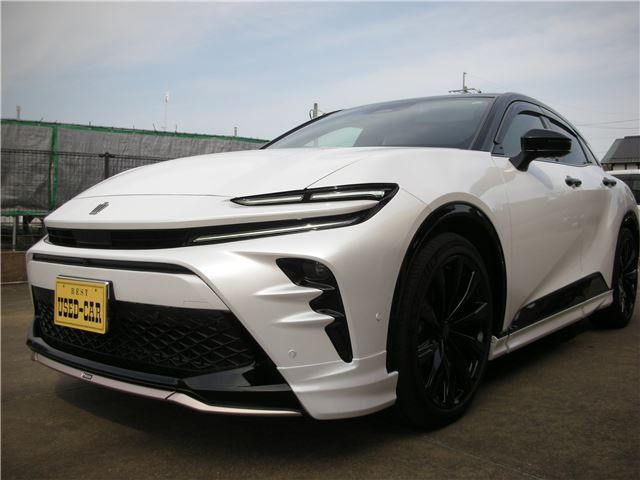 2024 Toyota Crown Sport Z Sedan for sale, Japanese used car export - photo 1 of 18 | GULJI TRADERS