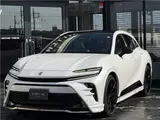 2024 Toyota Crown Sport Sports Z 4WD ★ Panoramic Roof ★ Modellista Aero ★ Brown Leather Seats ★ White Coupe for sale, Japanese used car export - photo 1 of 26 | GULJI TRADERS