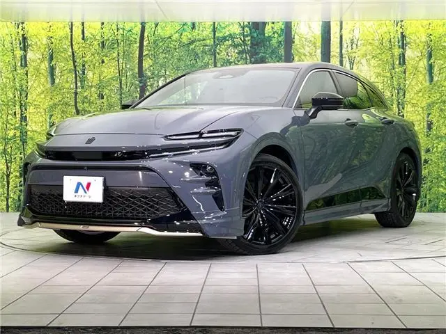 2024 Toyota Crown Sport Z - photo 1 2024 Toyota Crown Sport Z Gray Coupe for sale, Japanese used car export - photo 1 of 30 | GULJI TRADERS