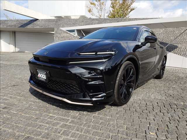 2024 Toyota Crown Sport SPORT Z Sedan for sale, Japanese used car export - photo 1 of 20 | GULJI TRADERS