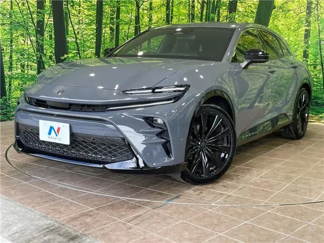 2024 Toyota Crown Sport Z Gray Coupe for sale, Japanese used car export - photo 1 of 30 | GULJI TRADERS