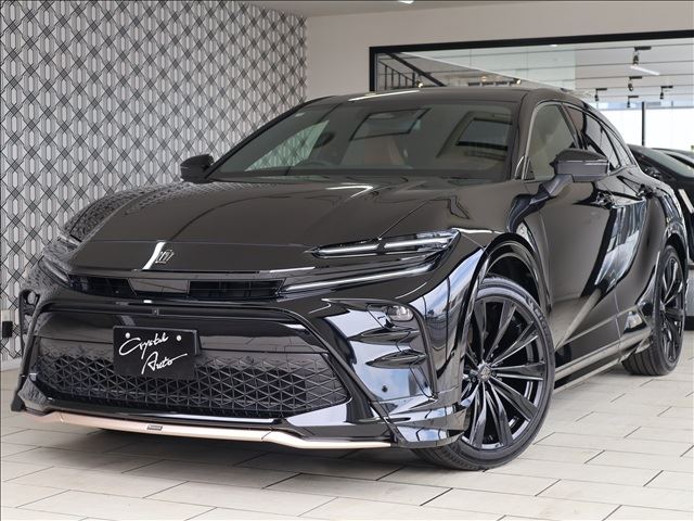 2024 Toyota Crown Sport SPORT Z Sedan for sale, Japanese used car export - photo 1 of 20 | GULJI TRADERS