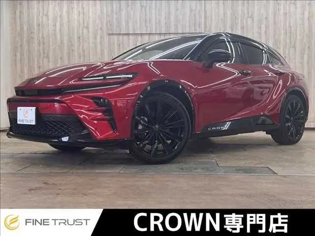 2024 Toyota Crown Sport SPORT Z - photo 1 2024 Toyota Crown Sport SPORT Z Other Coupe for sale, Japanese used car export - photo 1 of 50 | GULJI TRADERS