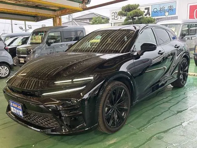 2024 Toyota Crown Sport 2.5 Z 4WD Genuine Display Audio ETC2.0 Onboard Unit - photo 1 2024 Toyota Crown Sport 2.5 Z 4WD Genuine Display Audio ETC2.0 Onboard Unit Black Coupe for sale, Japanese used car export - photo 1 of 36 | GULJI TRADERS
