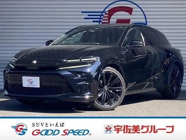 2024 Toyota Crown Sport SPORT Z (HEV) - photo 1 2024 Toyota Crown Sport SPORT Z (HEV) Black Coupe for sale, Japanese used car export - photo 1 of 20 | GULJI TRADERS