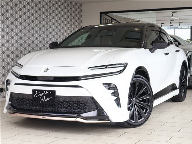2024 Toyota Crown Sport SPORT Z - photo 1 2024 Toyota Crown Sport SPORT Z Sedan for sale, Japanese used car export - photo 1 of 20 | GULJI TRADERS