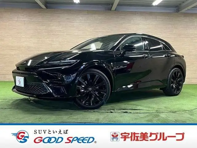 2024 Toyota Crown Sport SPORT Z (HEV) - photo 1 2024 Toyota Crown Sport SPORT Z (HEV) Black Coupe for sale, Japanese used car export - photo 1 of 20 | GULJI TRADERS