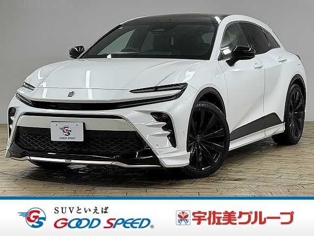 2024 Toyota Crown Sport SPORT Z(HEV) Sedan for sale, Japanese used car export - photo 1 of 20 | GULJI TRADERS