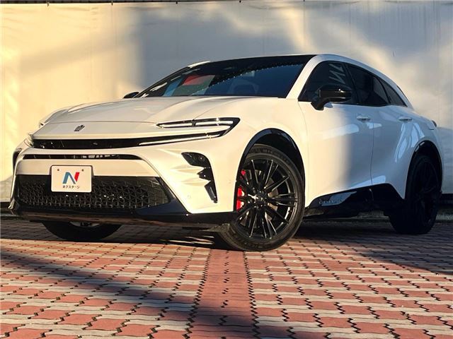2024 Toyota Crown Sport RS Sedan for sale, Japanese used car export - photo 1 of 30 | GULJI TRADERS