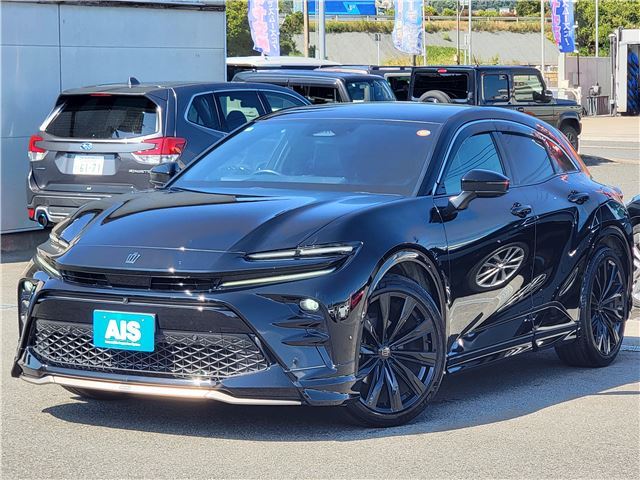 2024 Toyota Crown Sport Sedan for sale, Japanese used car export - photo 1 of 31 | GULJI TRADERS