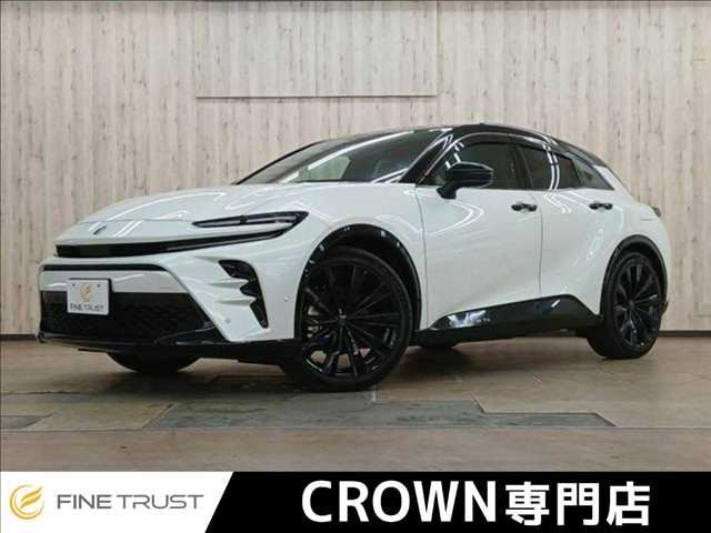 2024 Toyota Crown Sport SPORT Z - photo 1 2024 Toyota Crown Sport SPORT Z Sedan for sale, Japanese used car export - photo 1 of 50 | GULJI TRADERS
