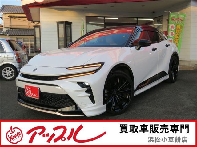 2024 Toyota Crown Sport Z Sedan for sale, Japanese used car export - photo 1 of 48 | GULJI TRADERS