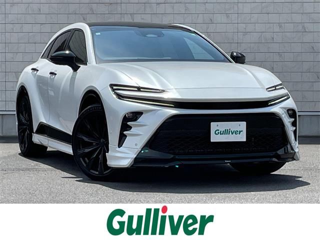 2024 Toyota Crown Sport Z 4WD Sedan for sale, Japanese used car export - photo 1 of 24 | GULJI TRADERS