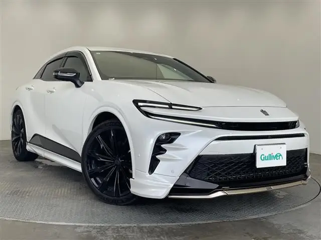 2024 Toyota Crown Sport Z 4WD - photo 1 2024 Toyota Crown Sport Z 4WD White Coupe for sale, Japanese used car export - photo 1 of 24 | GULJI TRADERS