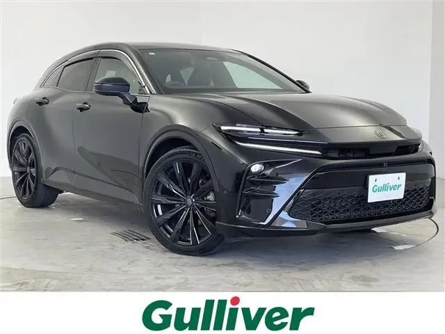 2024 Toyota Crown Sport Z 4WD - photo 1 2024 Toyota Crown Sport Z 4WD Black Coupe for sale, Japanese used car export - photo 1 of 24 | GULJI TRADERS